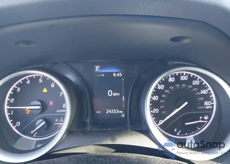 2022 Toyota Camry Le z USA, uszkodzony, nr VIN 4T1C11AK7NU711447